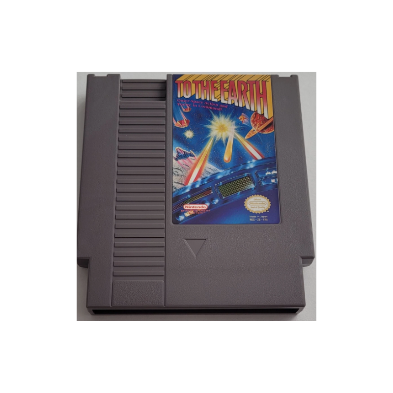 Cartouche NES Nintendo - TO THE EARTH