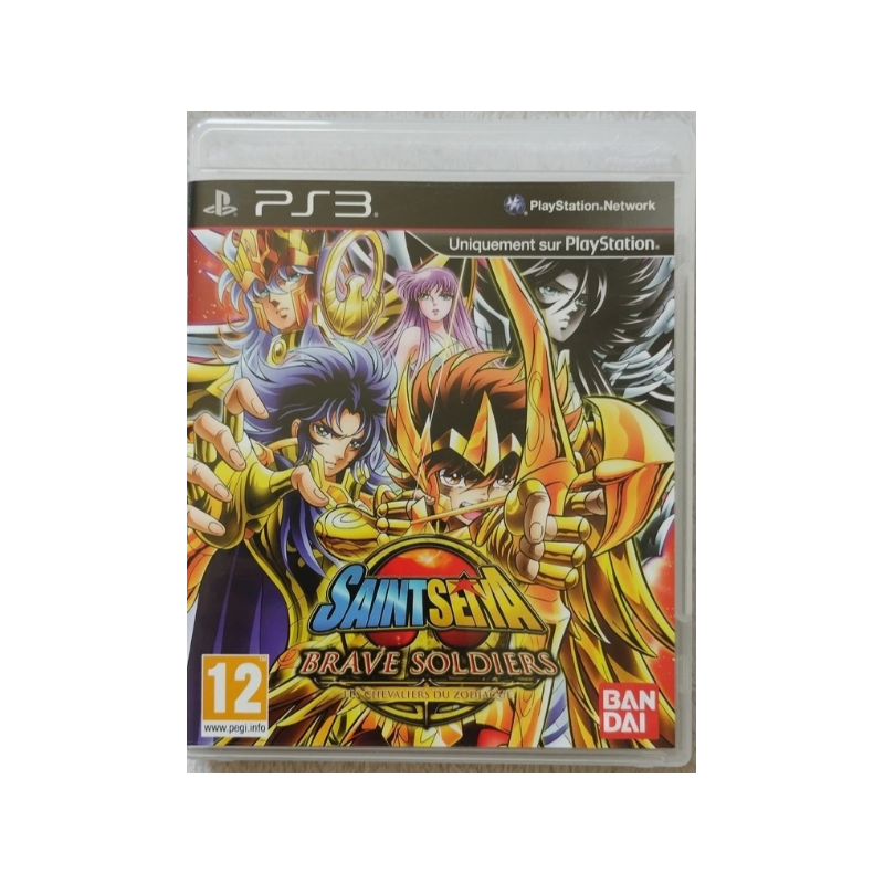 Jeu Playstation 3 (PS3) - Saint Seiya - Brave Soldier's