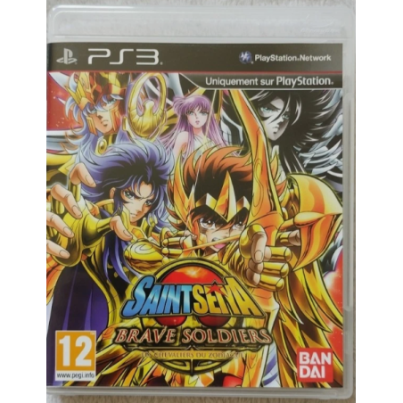 Jeu Playstation 3 (PS3) - Saint Seiya - Brave Soldier's