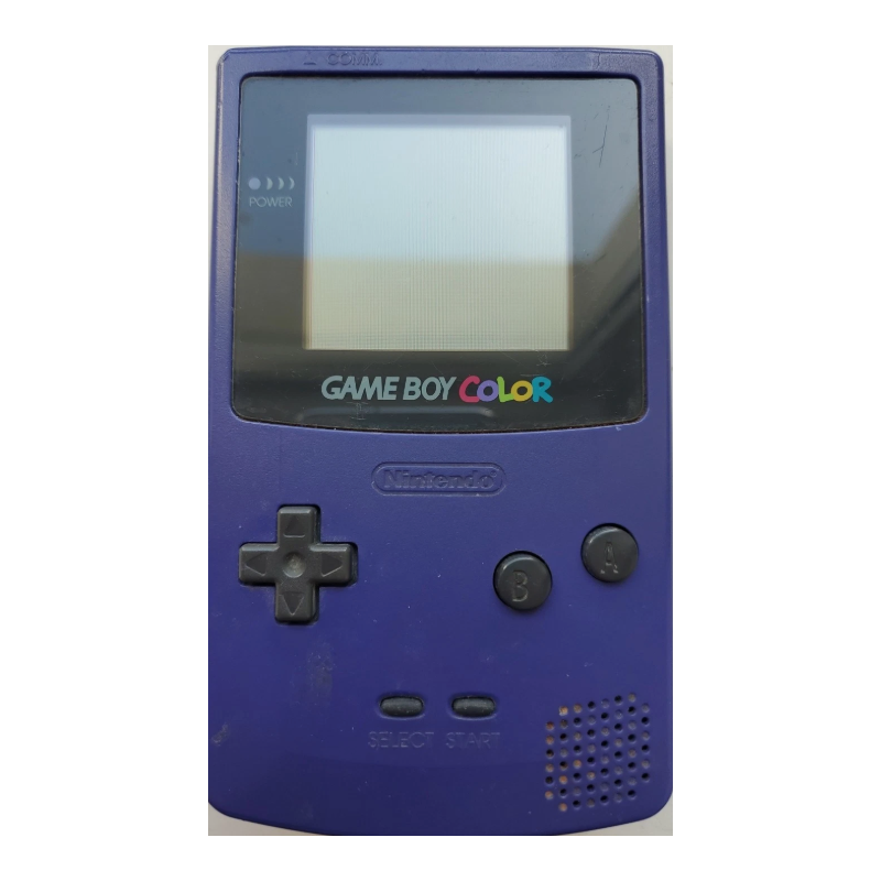 Console Nintendo - Game Boy Color rayé