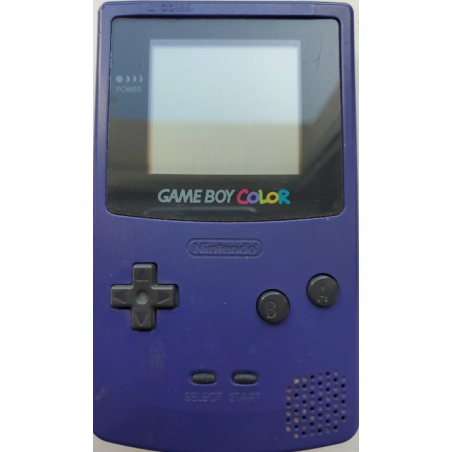 Console Nintendo - Game Boy Color rayé