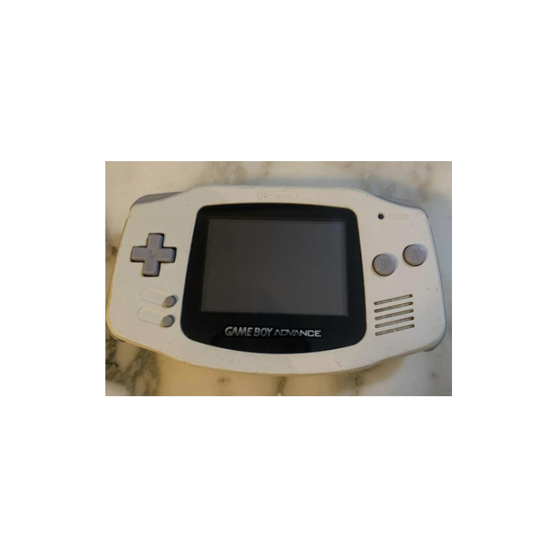 Console Nintendo - Game Boy Advance Blanche Rayée