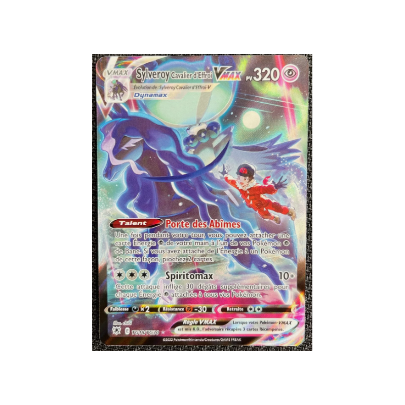 Carte Pokemon Sylveroy Cavalier d'effroi TG18/TG30 Astres Radieux NM FR