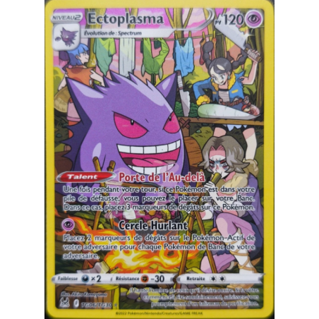 Carte Pokemon - Ectoplasma TG06/TG30 - EB11 Epée et Bouclier - NM FR