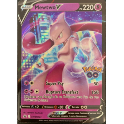 Carte Pokemon - Mewtwo V...