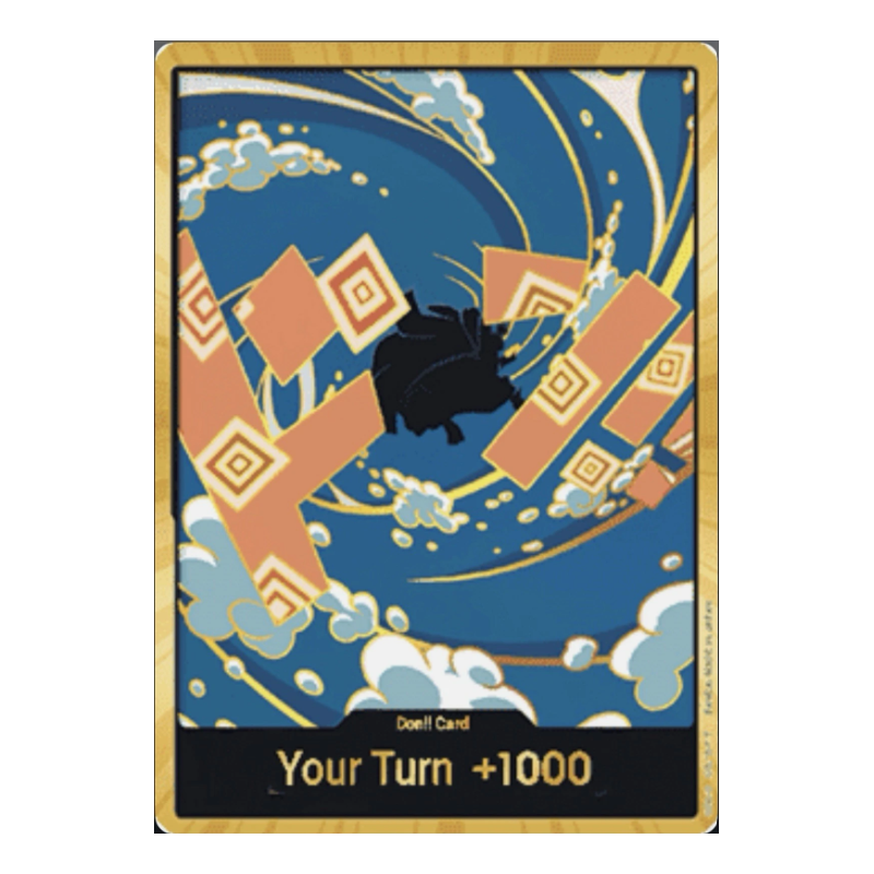 Carte One Piece - Don!! - Jinbe - Gold Foil - OP12 The Best PRB-02