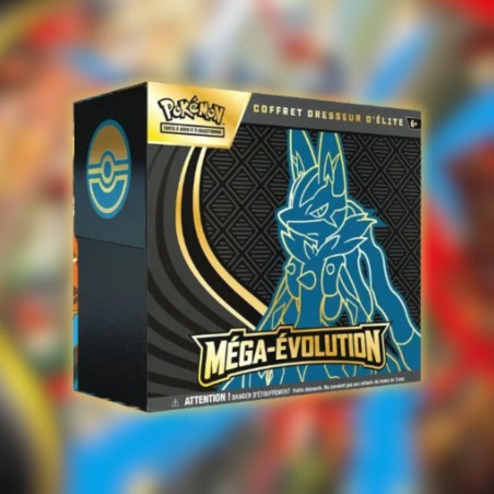Coffret Pokemon - ME01 Coffret Dresseur D'Elite (ETB) Lucario