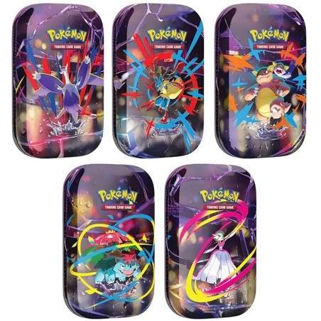 Mini Tins Pokemon - ME01 Mega Evolution (FR)