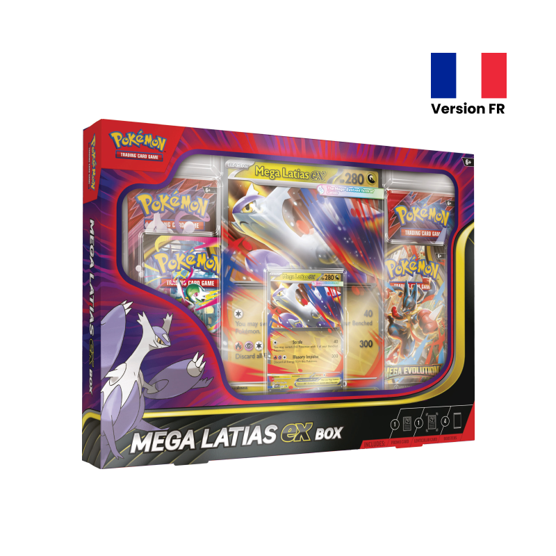 Coffret Pokemon - ME01 Mega Latias EX (FR)