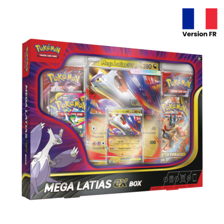 Coffret Pokemon - ME01 Mega Latias EX (FR)