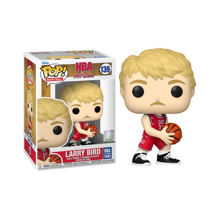 Funko Pop - Nba All Star 139 - Larry Bird