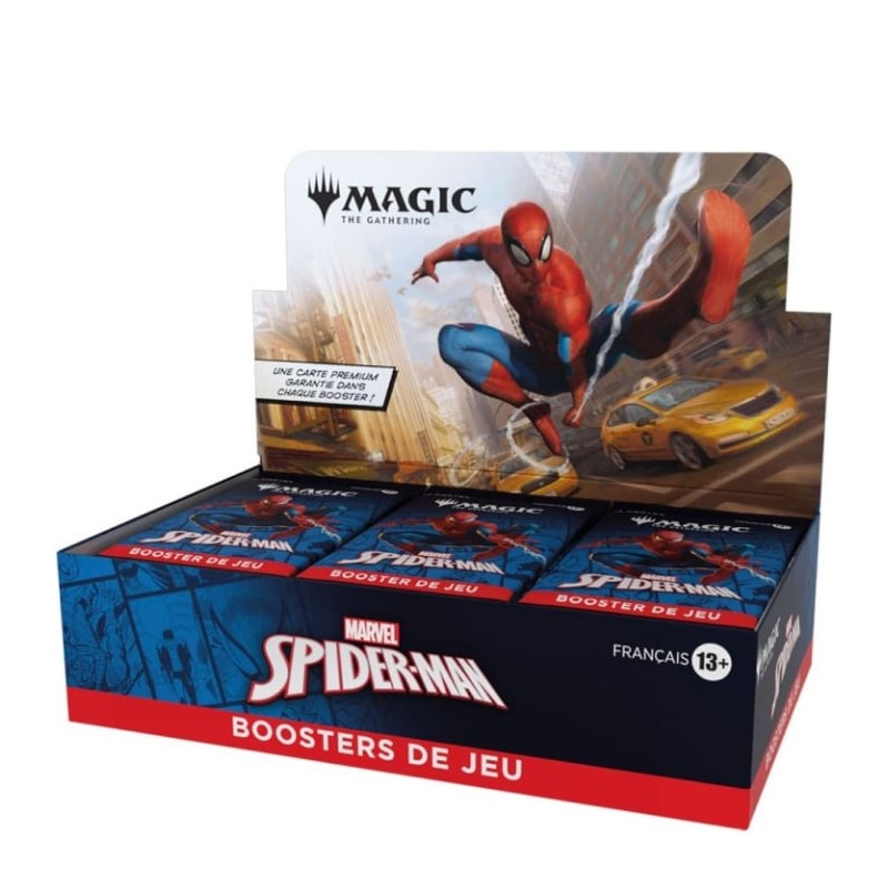 Display Magic The Gathering – Marvel’s Spiderman (FR)