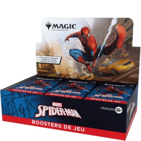 Display Magic The Gathering – Marvel’s Spiderman (FR)
