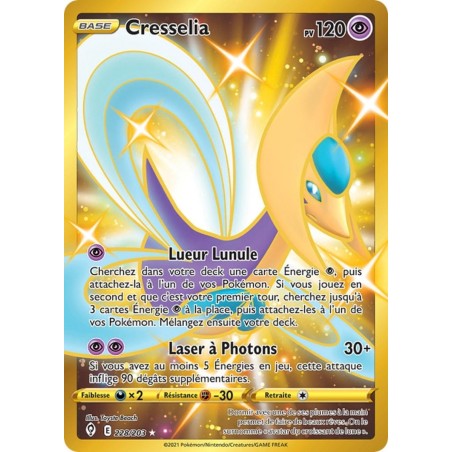 Carte Pokémon - Cresselia - 228/203 - EB7 - Evolution Celeste - NM - FR
