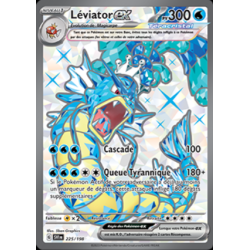 Carte Pokémon - Léviator ex...