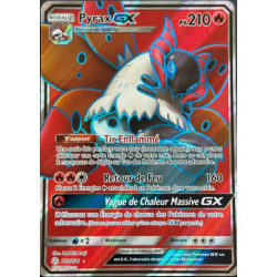 Carte Pokémon - Pyrax GX -...