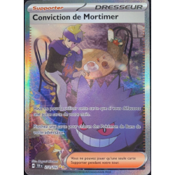 Carte Pokemon - Conviction...