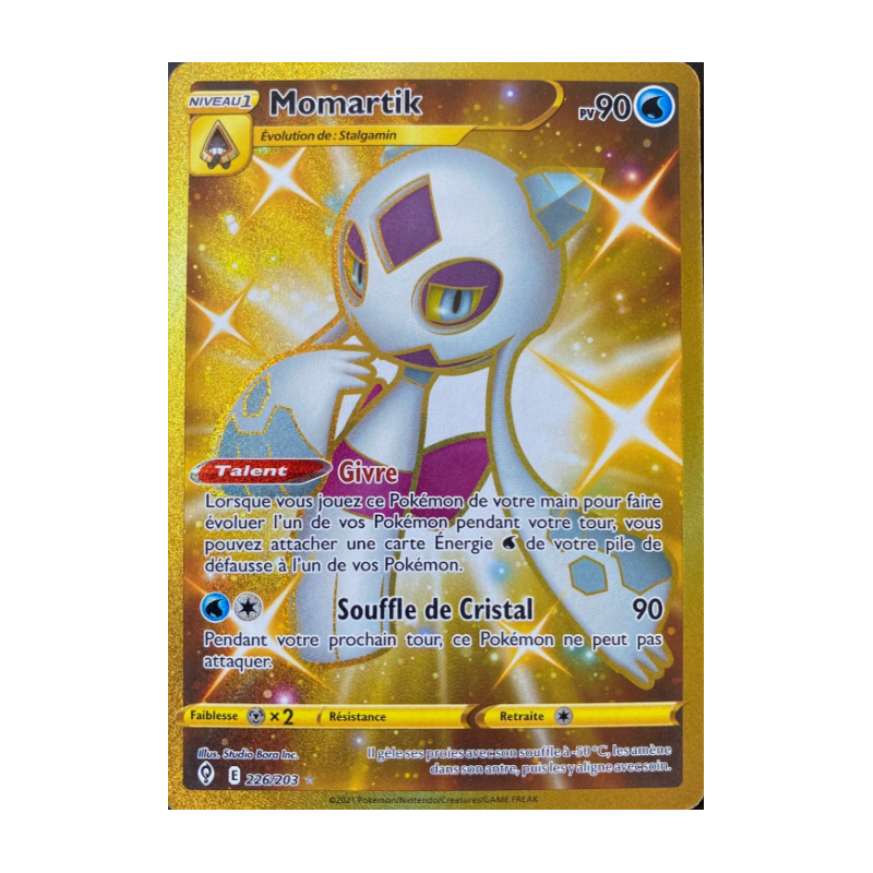 Carte Pokémon – Momartik 226/203 – EB07 Évolution Céleste (État : NM) - FR