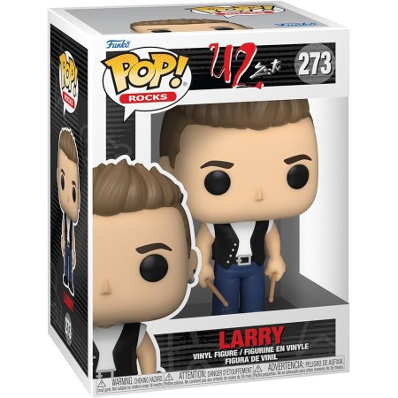 Funko Pop - U2 273 - Larry