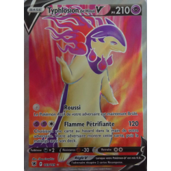Carte Pokémon - Typhlosion...