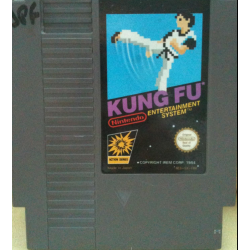 Cartouche NES - Nintendo - Kung Fu (Bon état)