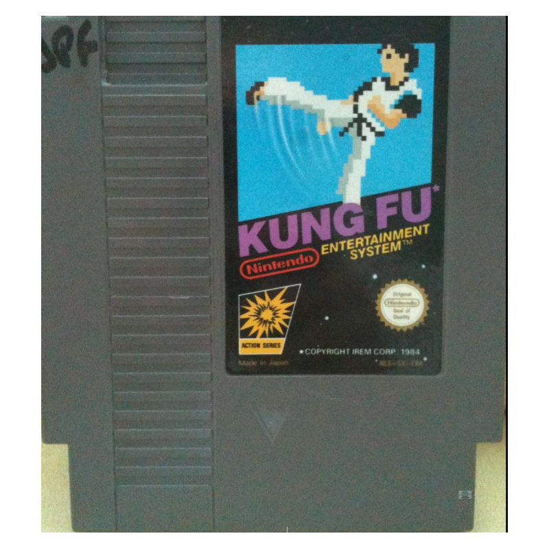 Cartouche NES - Nintendo - Kung Fu (Bon état)