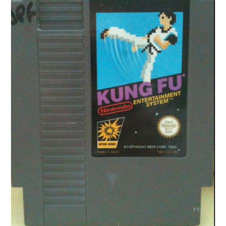 Cartouche NES - Nintendo - Kung Fu (Bon état)