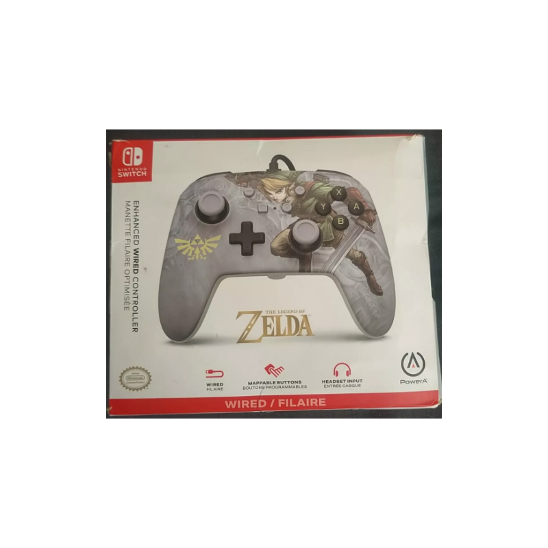 Manette Nintendo Switch - The Legend Of Zelda (Bon Etat)