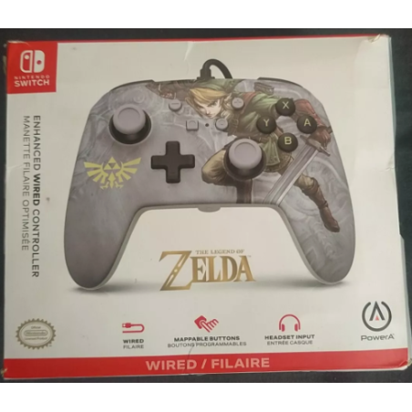 Manette Nintendo Switch - The Legend Of Zelda (Bon Etat)