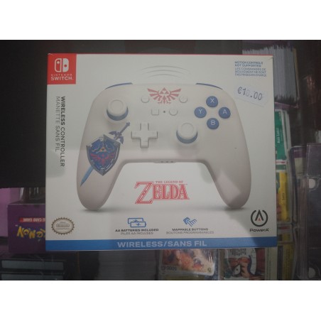 Manette Nintendo Switch - The Legend Of Zelda (Bon Etat)