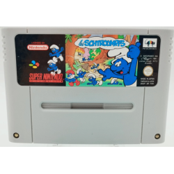 Cartouche SNES Super Nintendo - Les Schtroumpfs (Bon état)