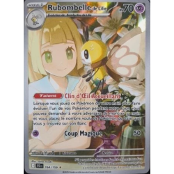 Carte Pokemon - Rubombelle...