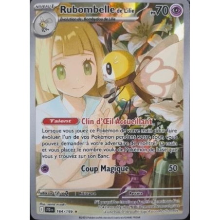 Carte Pokemon - Rubombelle De Lilie 164/159 - EV9 Aventures Ensemble NM FR