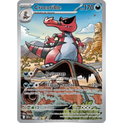 Carte Pokemon - Crocorible...