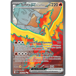Carte Pokémon - Sulfura EX...
