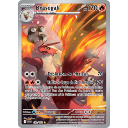 Carte Pokemon - Braségali...