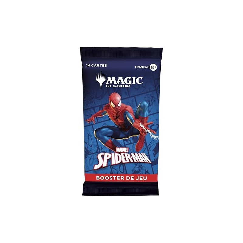 Booster Marvel - Magic The Gathering - Spiderman