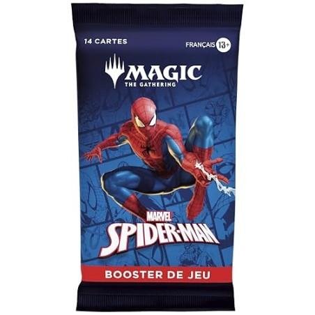 Booster Marvel - Magic The Gathering - Spiderman