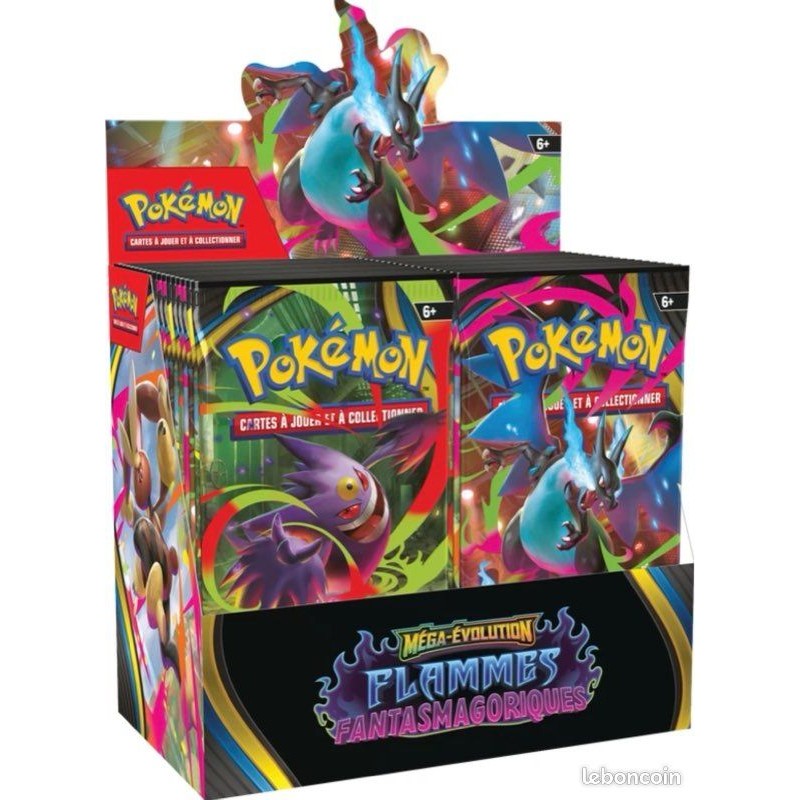 Display pokémon - Flammes Fantasmagorique (ME02) (Scellé) (PRECO)