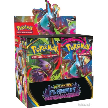 Display pokémon - Flammes Fantasmagorique (ME02) (Scellé)