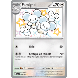 Carte Pokémon - Famignol...