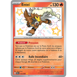 Carte Pokemon Entei 112/091...