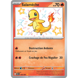 Carte Pokemon - SALAMECHE...