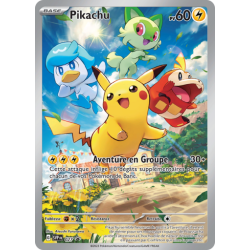Carte Pokémon : Pikachu SVP...