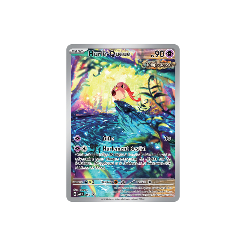 Carte Pokémon – Hurle-Queue SVP 065 – Écarlate & Violet (État : NM) - FR