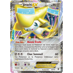 Carte Pokémon - Jirachi EX...