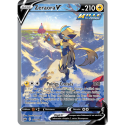 Carte Pokemon Zeraora V...