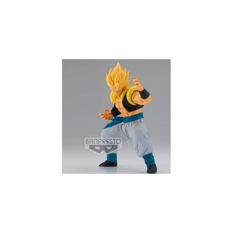 Figurine - Dragon Ball Z - Banpresto - Solid Edge Works Gogeta SSJ1