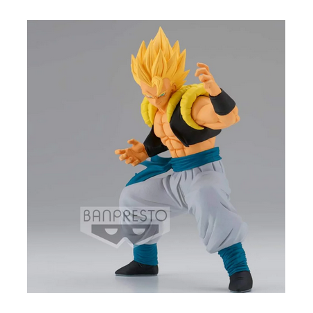 Figurine - Dragon Ball Z - Banpresto - Solid Edge Works Gogeta SSJ1