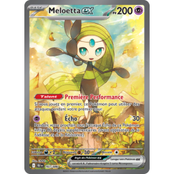 Carte Pokemon Meloetta EX...